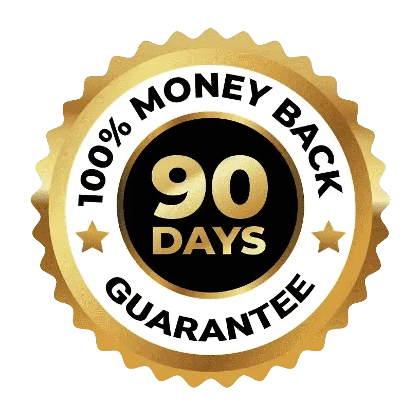 RegenVive90-Days 100%Money Back Guarantee