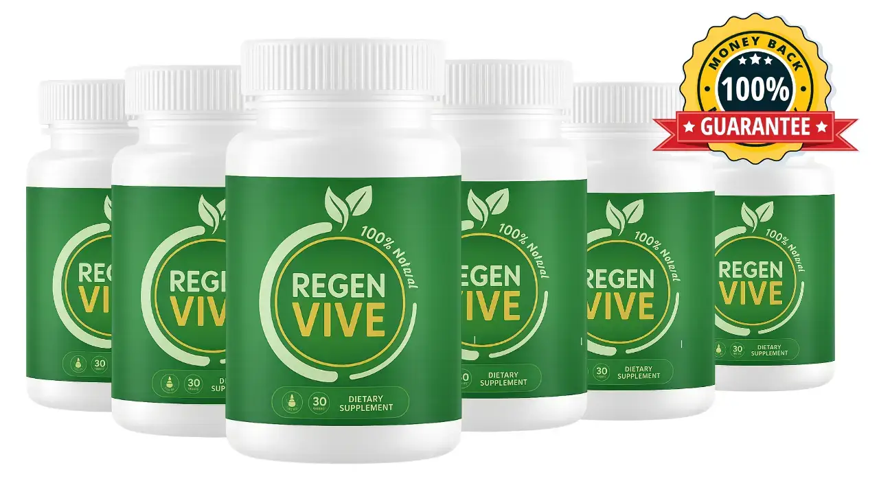 RegenVive supplement with natural leaf ingredient
